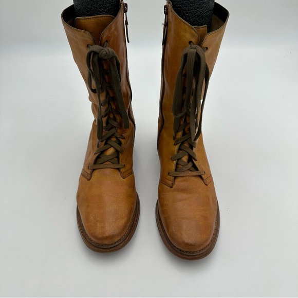 Cole Haan & Nike Air Collab (7.5) Air Tyler Lace Up Boot in Woodbury Leather - Picture 3 of 14